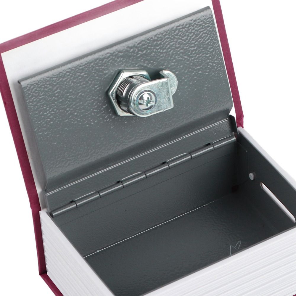 With Lock Keys Mini Safe Box K - огляд і ціна Lockbox Key Secure