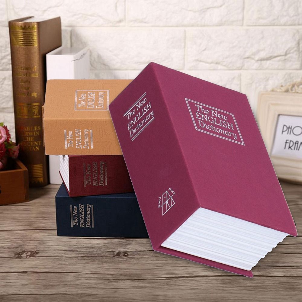 With Lock Keys Mini Safe Box K - огляд і ціна Lockbox Key Secure