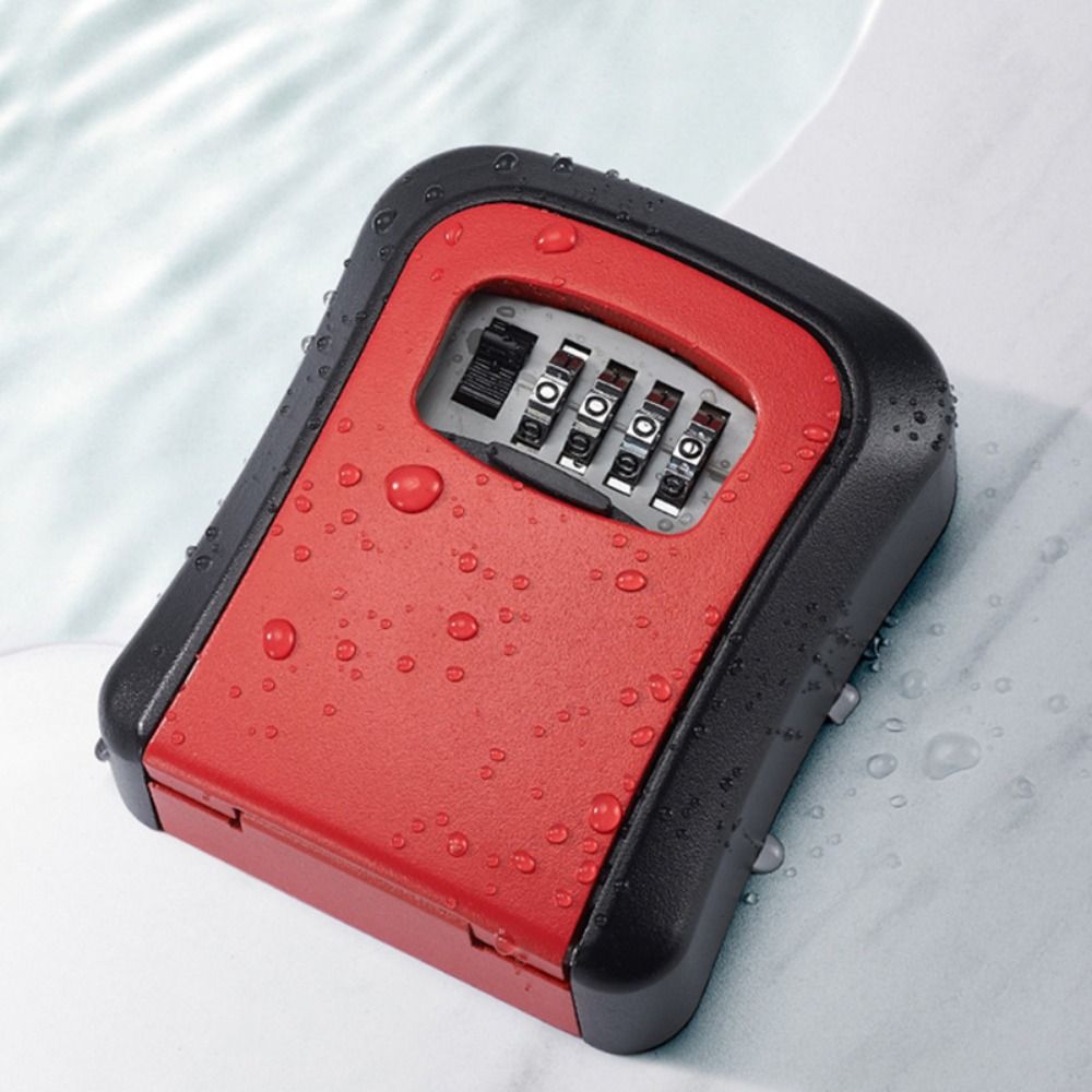 Secure Storage Box Wall Mounte - огляд і ціна Lockbox Key Secure