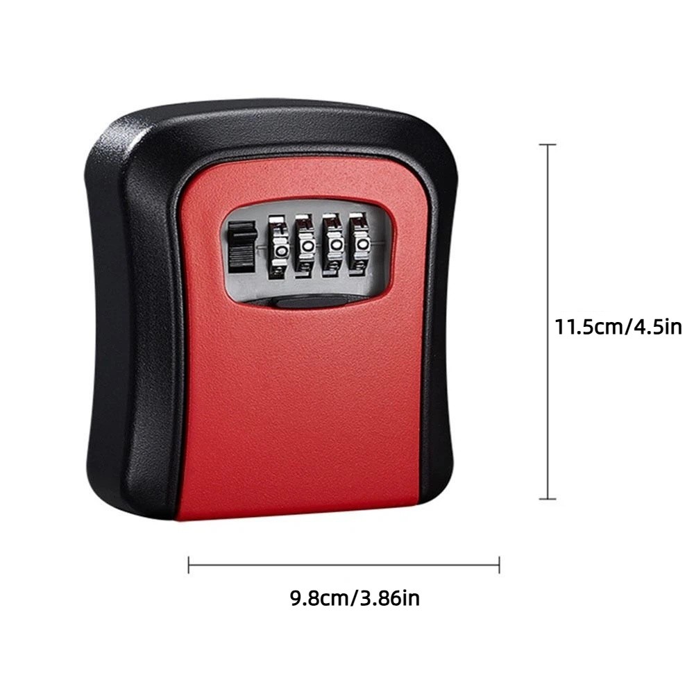 Secure Storage Box Wall Mounte - огляд і ціна Lockbox Key Secure