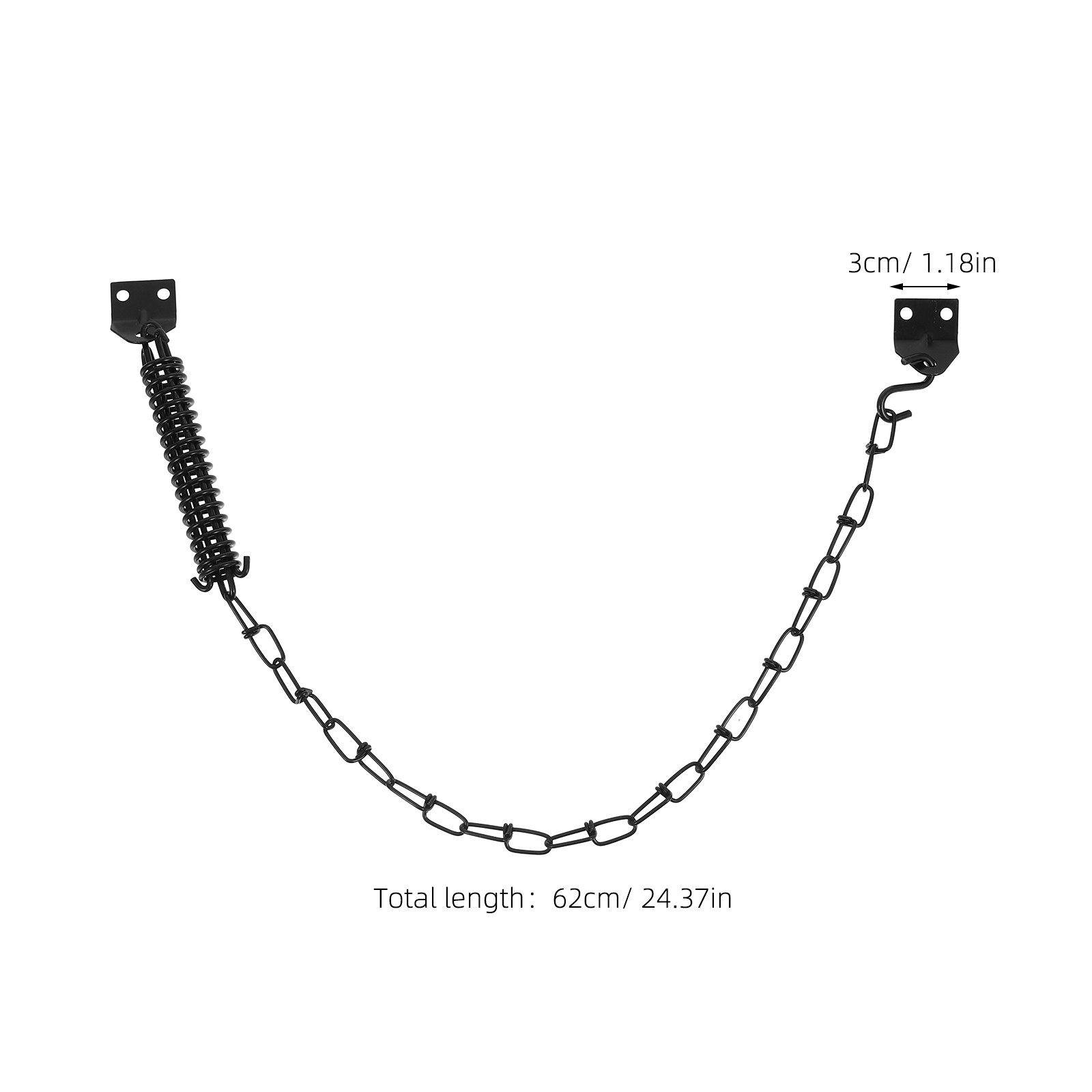 2Set Stainless Steel Windproof - огляд і ціна Security Chain Door