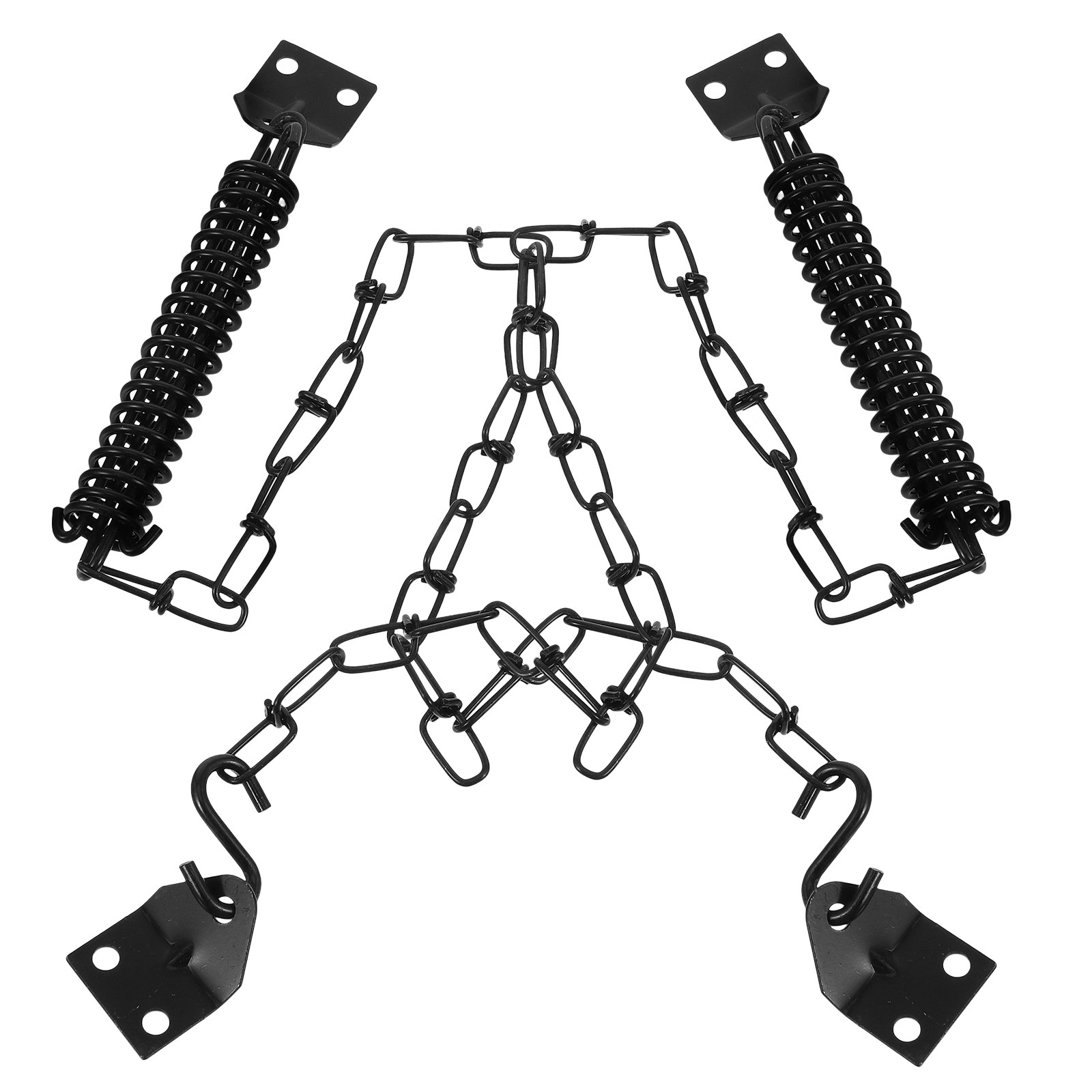 2Set Stainless Steel Windproof - огляд і ціна Security Chain Door