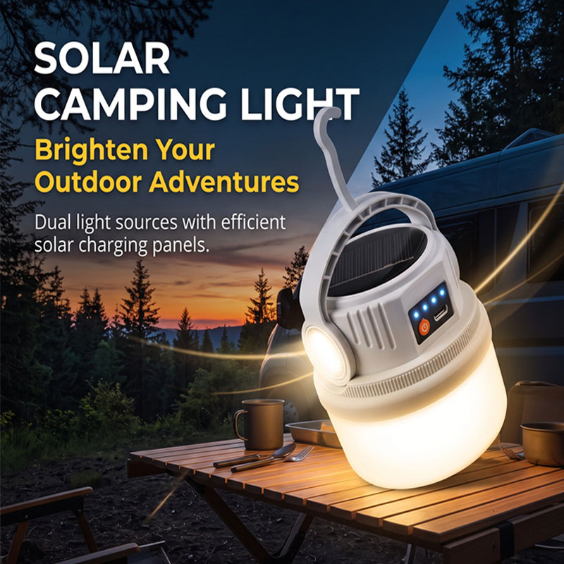 Solar Camping Light Waterproof - огляд і ціна Power Outage Light