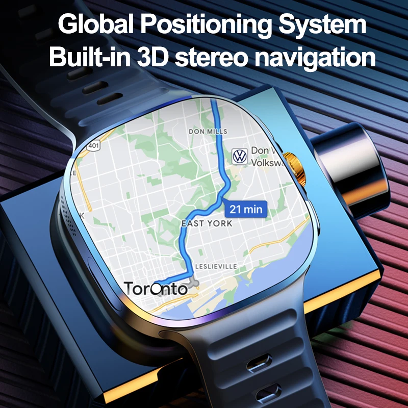 New Large Screen Smartwatch 4G - огляд і ціна Window Lock Bar
