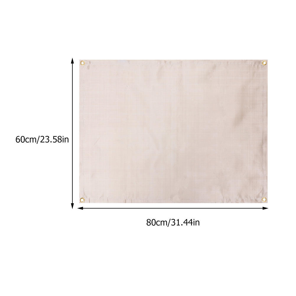 1Pcs Fire Blanket Flame Retard - огляд і ціна Fire Blanket Kitchen