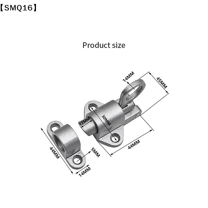 Automatic Door Bolt Latch Home - огляд і ціна Window Lock Bar