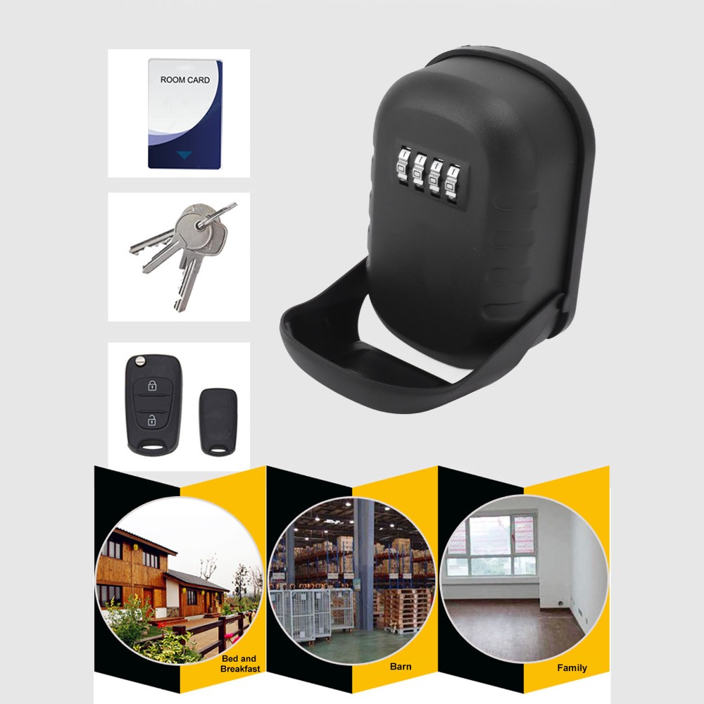Security Wall Mounted Key Lock - огляд і ціна Lockbox Key Secure