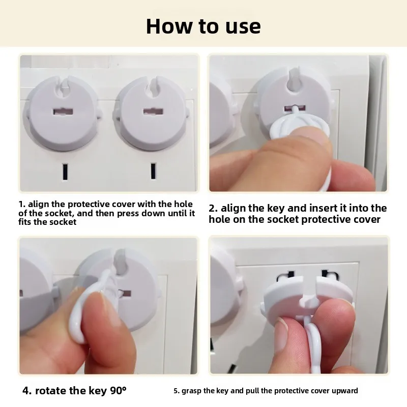 Certified Childproof Safety Eu - огляд і ціна Outlet Cover Baby