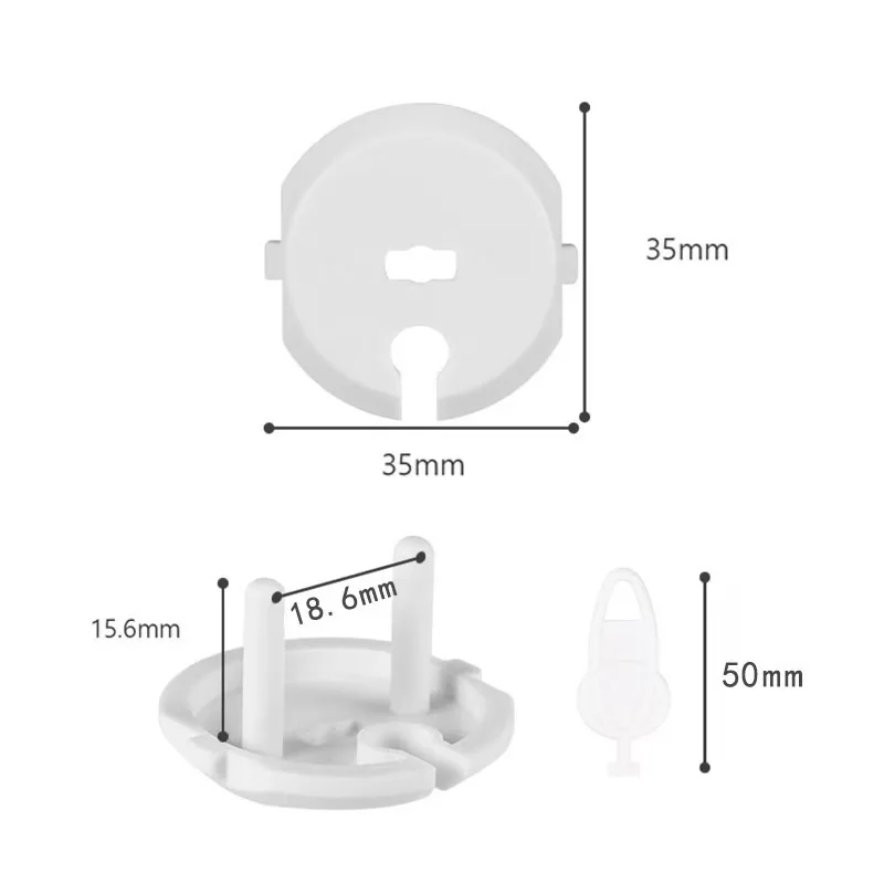 Certified Childproof Safety Eu - огляд і ціна Outlet Cover Baby