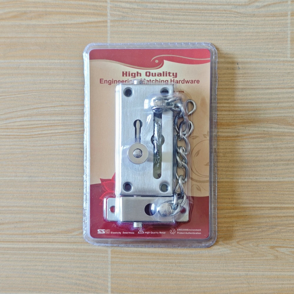 Stainless Steel Security Chain - огляд і ціна Security Chain Door