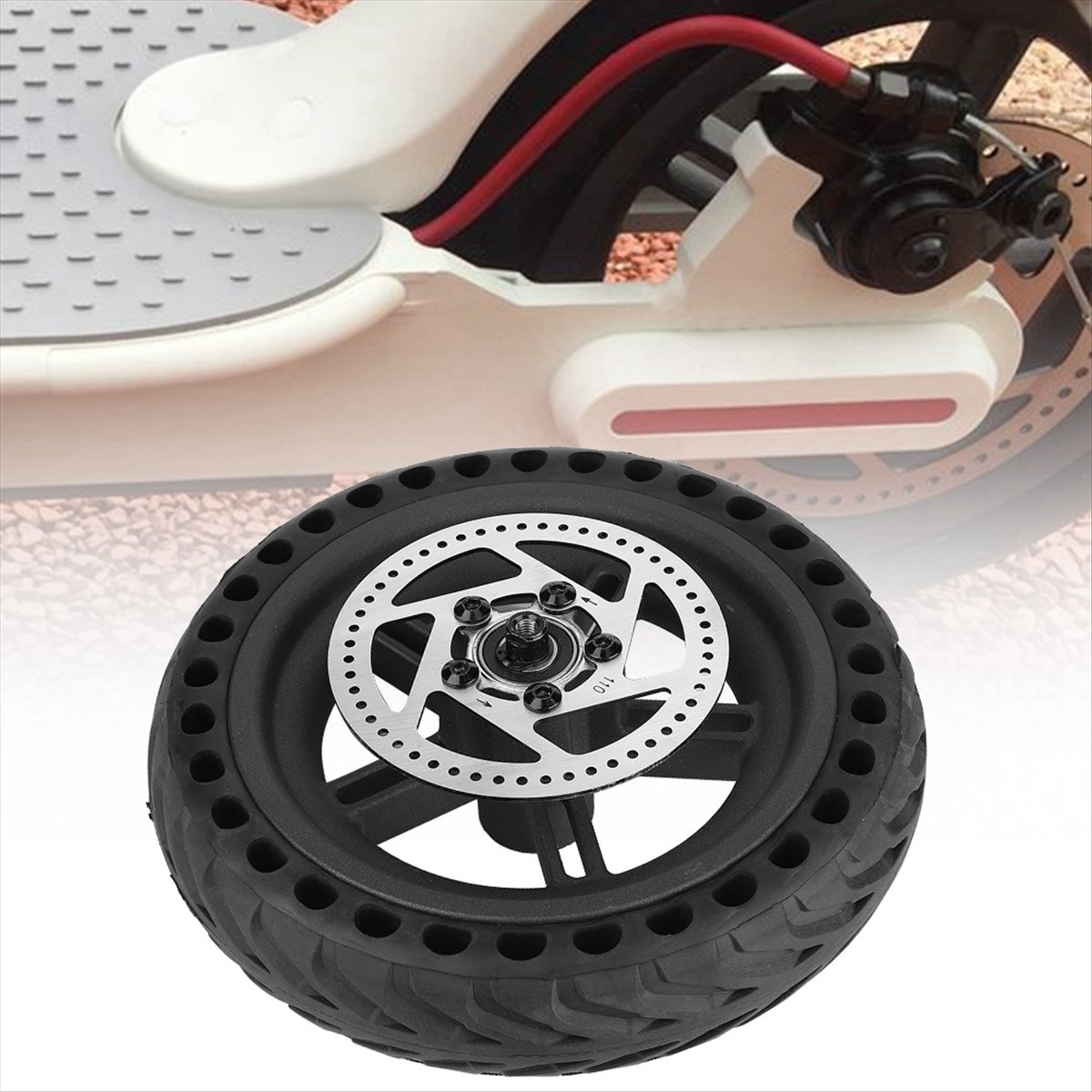(ABYM) Rear Tire Wheel Hub Tyr - огляд і ціна Xiaomi Hub Mijia Hub
