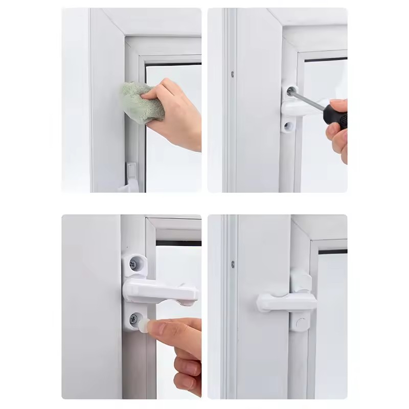 Home Balcony Practical Replace - огляд і ціна Window Lock Bar