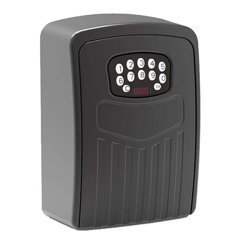 A92Z TUYA Smart Key Box Blueto - огляд і ціна Lockbox Key Secure