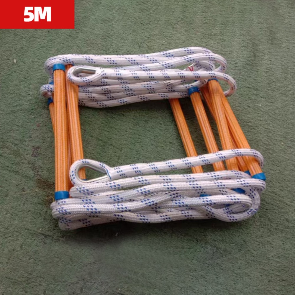 Insulated Rope Ladder Grippy S - огляд і ціна Fire Escape Ladder