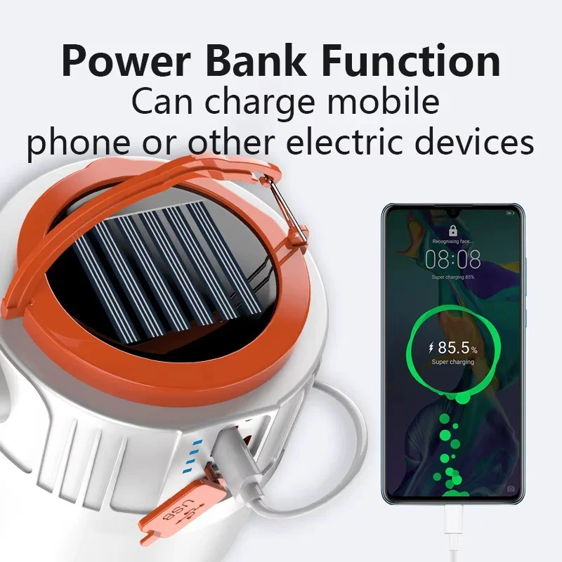 LED Solar Charging Light Energ - огляд і ціна Power Outage Light