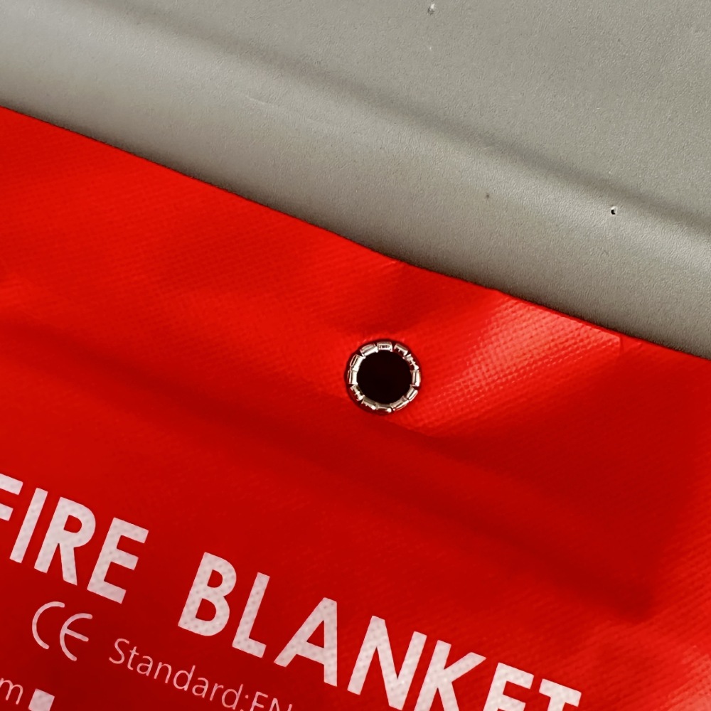 Portable Fire Blanket Safety F - огляд і ціна Fire Blanket Kitchen