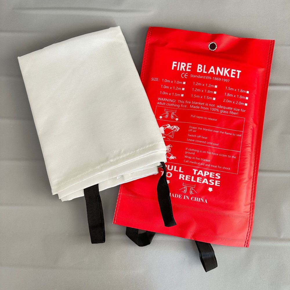 Portable Fire Blanket Safety F - огляд і ціна Fire Blanket Kitchen