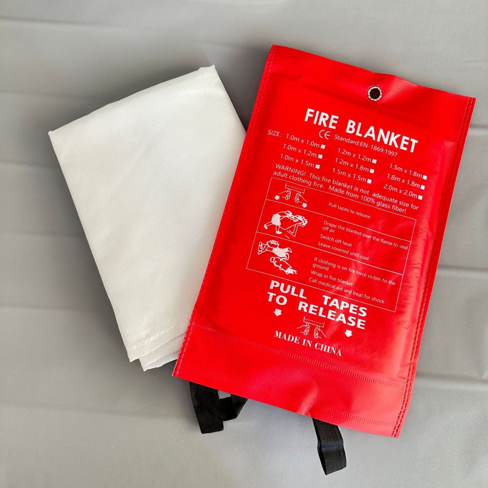 Portable Fire Blanket Safety F - огляд і ціна Fire Blanket Kitchen