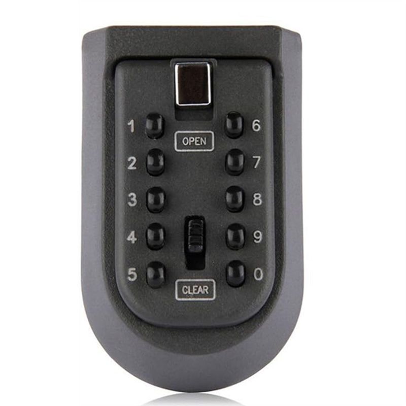 FULL-Wall Mounted Push Button  - огляд і ціна Lockbox Key Secure