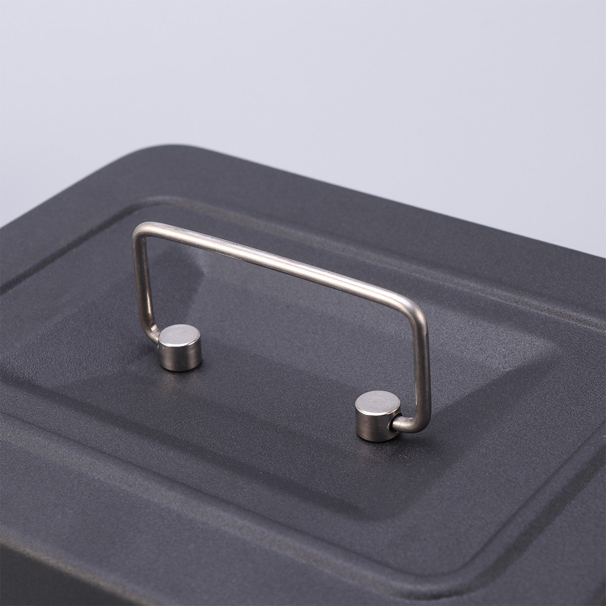 Heavy Duty Metal Cash Box with - огляд і ціна Lockbox Key Secure