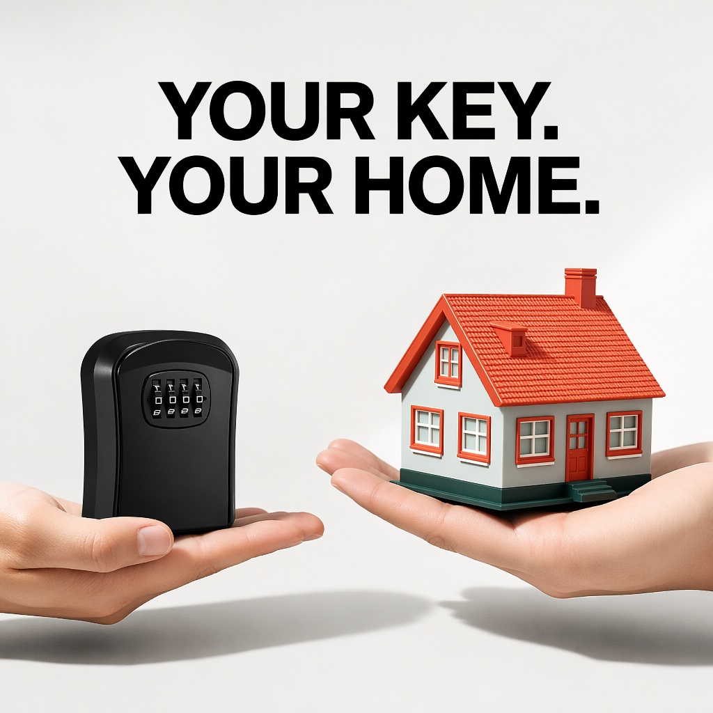 Wall Mount Waterproof Key Stor - огляд і ціна Lockbox Key Secure