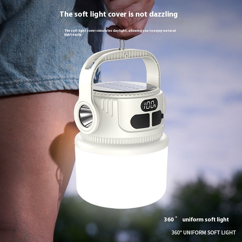 LED Solar Bulb Light Rechargea - огляд і ціна Power Outage Light