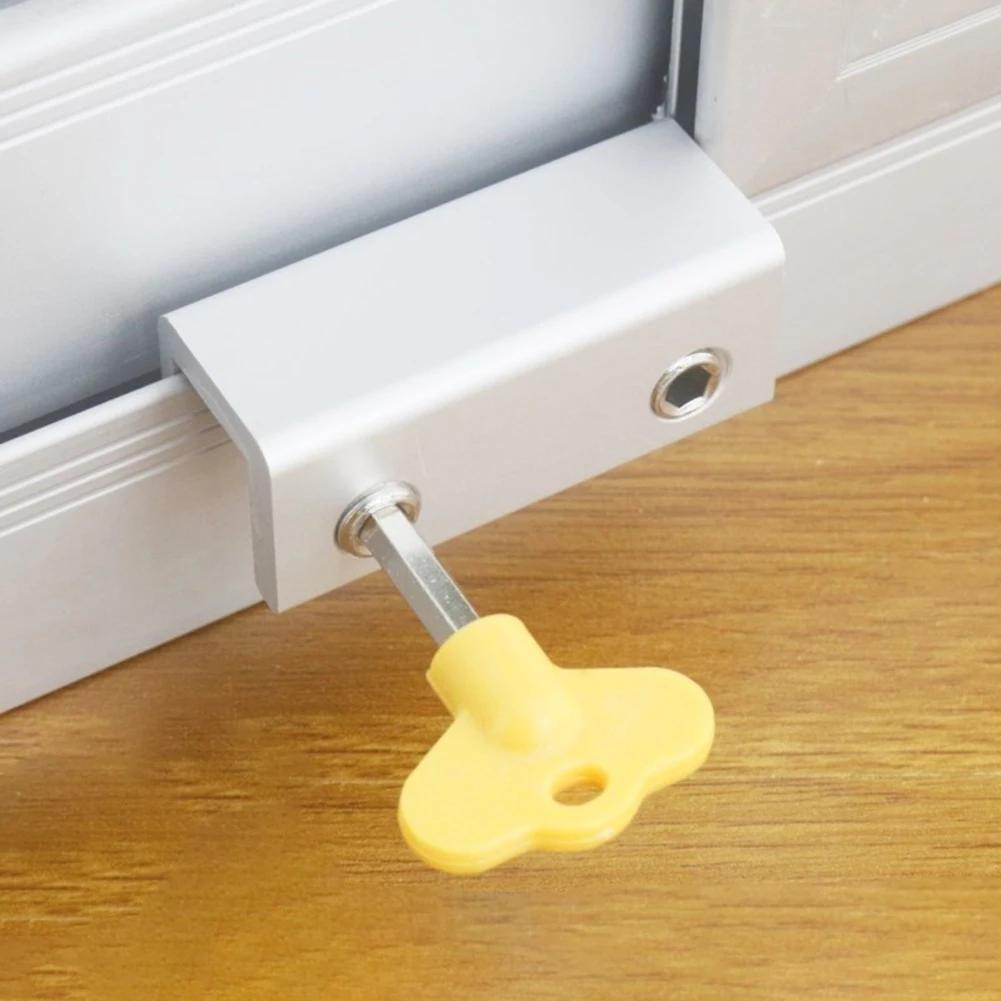 2-4PCS Adjustable Window Lock  - огляд і ціна Window Lock Bar
