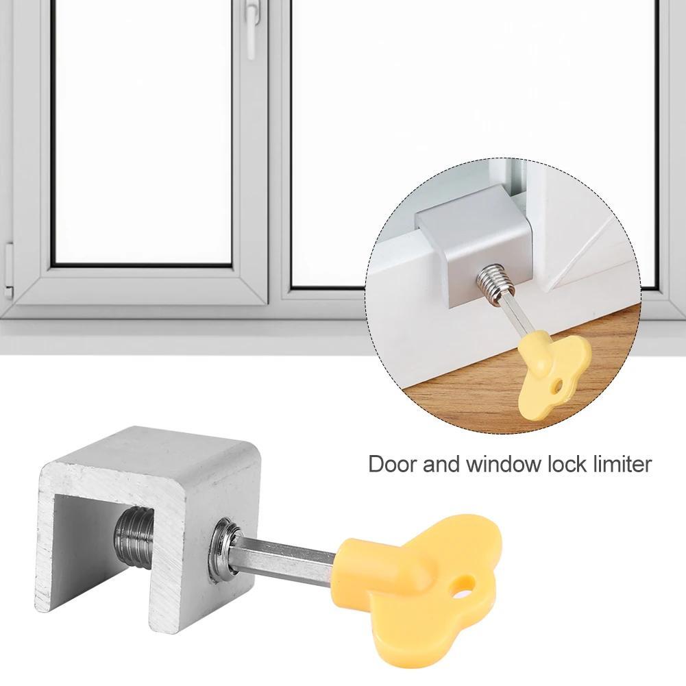 2-4PCS Adjustable Window Lock  - огляд і ціна Window Lock Bar