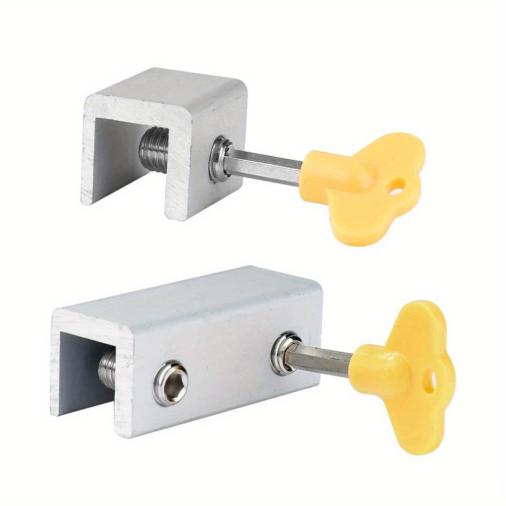 2-4PCS Adjustable Window Lock  - огляд і ціна Window Lock Bar