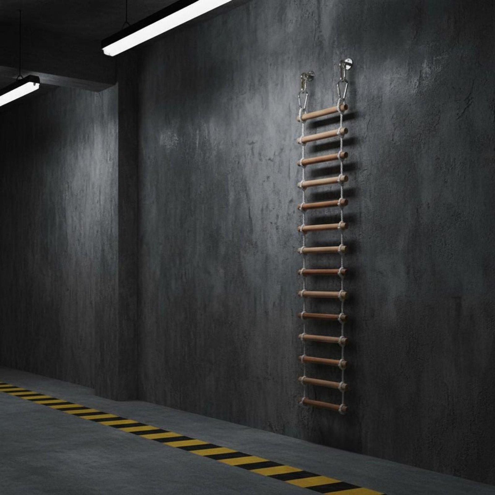 Flexible Rope Ladder Emergency - огляд і ціна Fire Escape Ladder