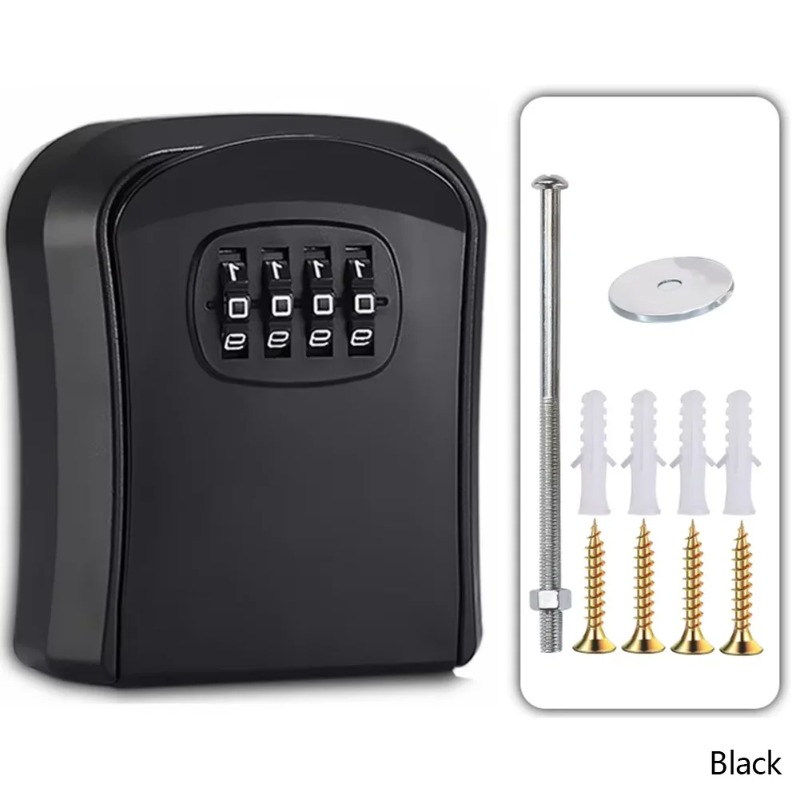 Wall Mount Key Lock Box 4 Digi - огляд і ціна Lockbox Key Secure