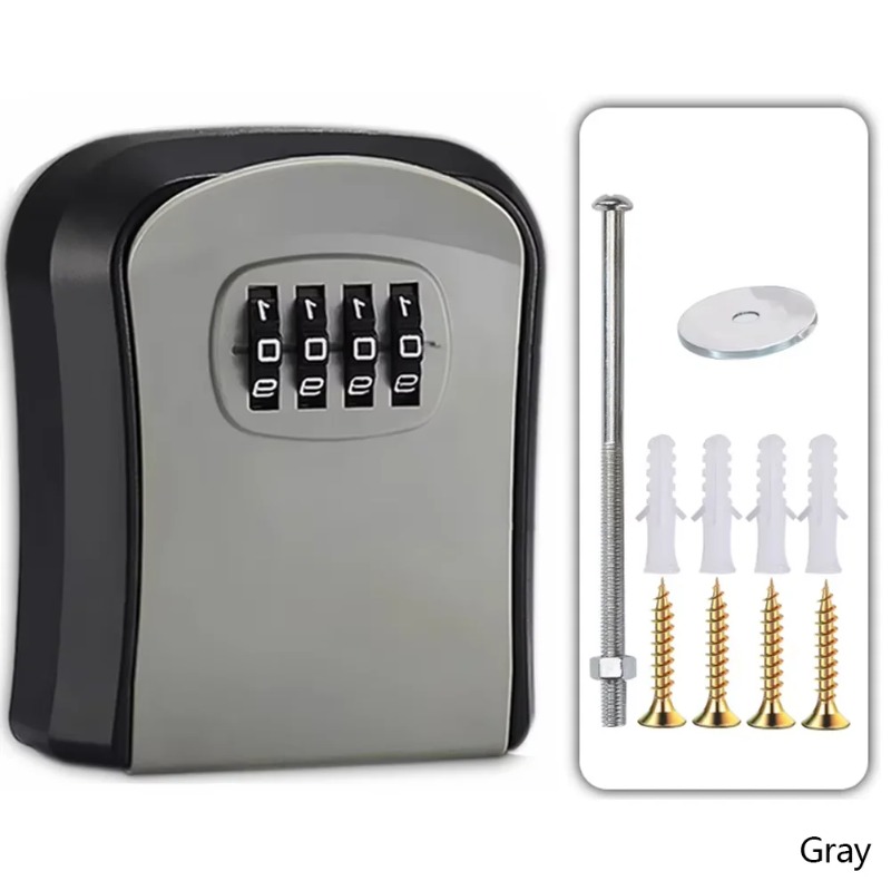 Wall Mount Key Lock Box 4 Digi - огляд і ціна Lockbox Key Secure