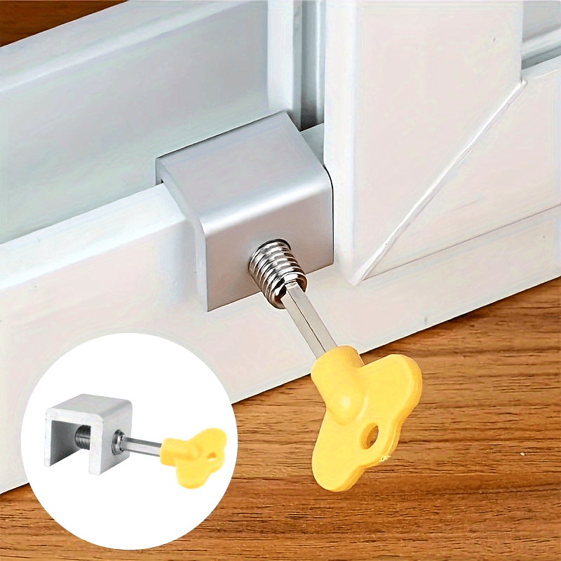 3 Sets Door and Window Limit C - огляд і ціна Window Lock Bar
