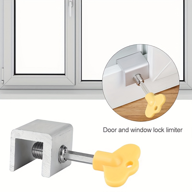 3 Sets Door and Window Limit C - огляд і ціна Window Lock Bar